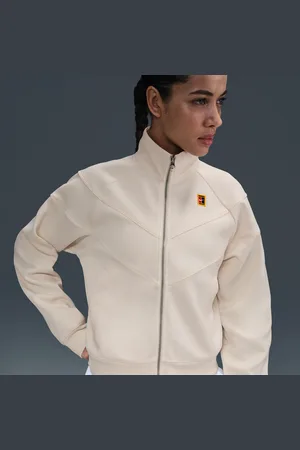 Nike Dámská tenisová bunda Court Heritage Windrunner