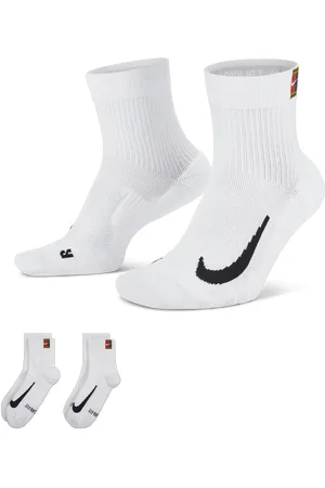 Nike Kotníkové tenisové ponožky Court Multiplier Max (2 páry)