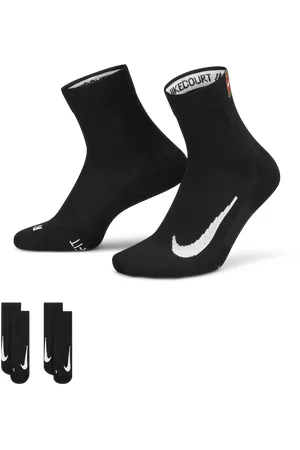 Nike Kotníkové tenisové ponožky Court Multiplier Max (2 páry)