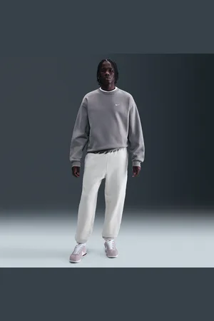 Nike Pánské flísové kalhoty Solo Swoosh