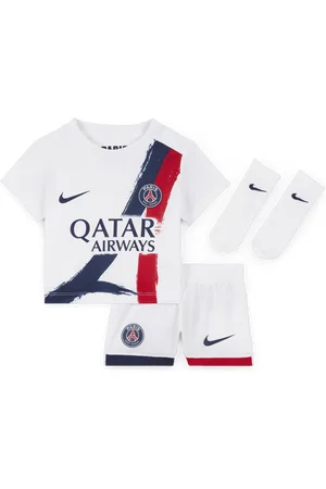 Nike Replika venkovní fotbalové trojdílné soupravy Paris Saint-Germain Stadium 2024 pro kojence a batolata