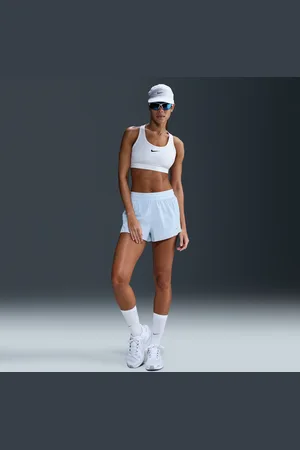 Nike Dámské běžecké kraťasy Swift Dri-FIT 2 v 1 se středně vysokým pasem