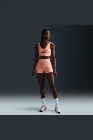 Nike Dámské 8cm cyklistické kraťasy Pro Sculpt s vysokým pasem