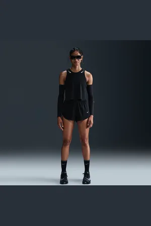 Nike Dámské běžecké kraťasy Dri-FIT s všitými kalhotkami