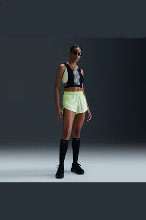 Nike Dámské běžecké kraťasy Dri-FIT s všitými kalhotkami