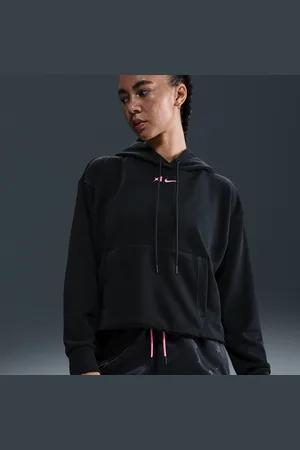 Nike Dámská volná basketbalová zkrácená mikina A