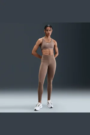 Nike Dámské běžecké legíny Epic Fast se středně vysokým pasem a kapsou