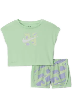 Nike Souprava Dri-FIT Tempo Prep in Your Step pro kojence (12–24 měsíců)