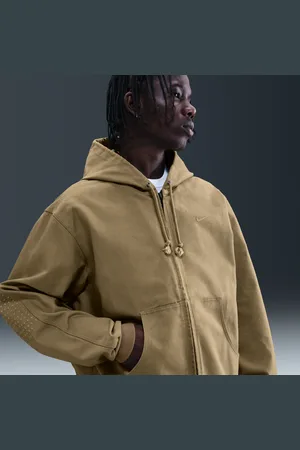 Nike Pánská bunda Life bez podšívky se zipem po celé délce