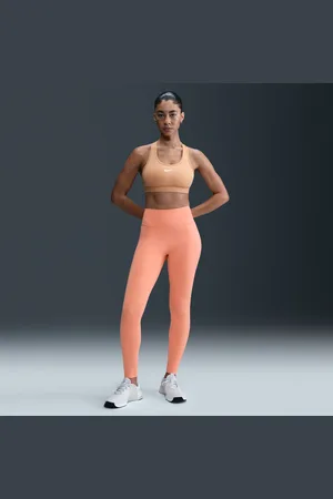 Nike Dámské legíny Universa v plné délce, s vysokým pasem, střední oporou a kapsami