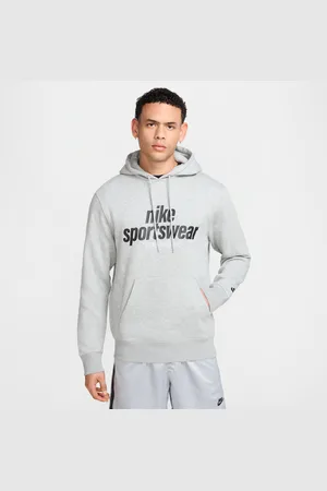 Nike Pánská flísová mikina Club s kapucí
