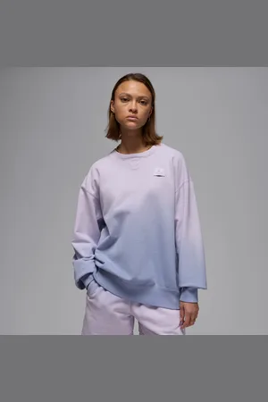Nike Dámská mikina Jordan Flight Fleece z francouzského froté s kulatým výstřihem