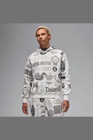 Nike Pánská flísová mikina Jordan Essentials s kapucí a potiskem