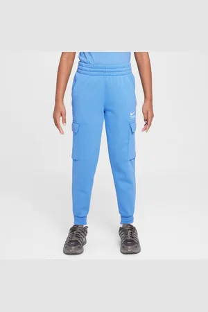 Nike Flísové cargo kalhoty Sportswear pro větší děti