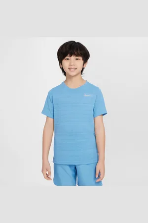 Nike Tréninkové tričko Dri-FIT Miler pro větší děti (chlapce)
