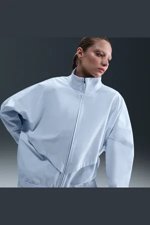Nike Dámská volnější keprová bunda Windrunner Sportswear Collection