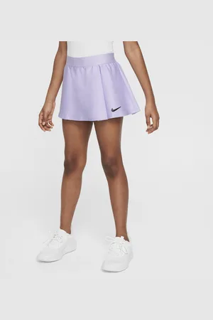 Nike Tenisová sukně Court Dri-FIT Victory pro větší děti (dívky)