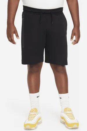 Nike Kraťasy Sportswear Tech Fleece pro větší děti (chlapce) (rozšířená velikost)