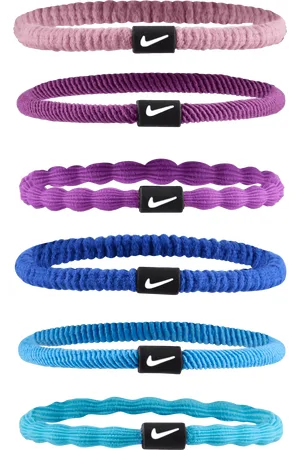 Nike Gumičky do vlasů Fle (balení po šesti)