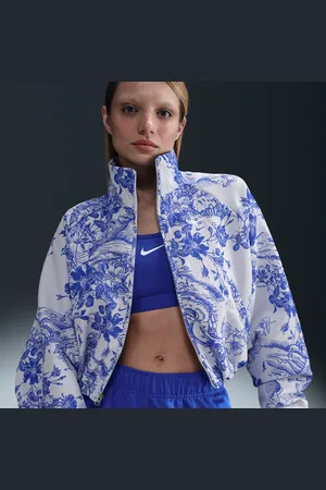 Nike Dámská volná žakárová sportovní bunda Sportswear Collection