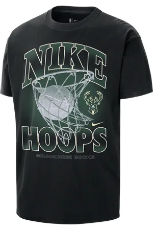 Nike Pánské tričko NBA Max90 Milwaukee Bucks Courtside
