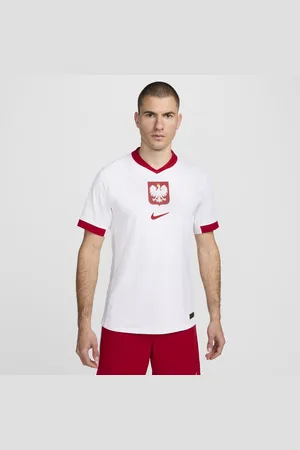 Nike Pánský zápasový/domácí fotbalový dres s krátkým rukávem Dri-FIT ADV Authentic Polsko 2024/25