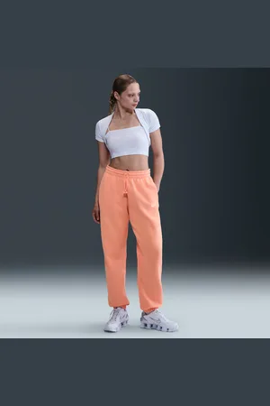 Nike Dámské volnější tepláky Sportswear Phoenix Fleece s vysokým pasem