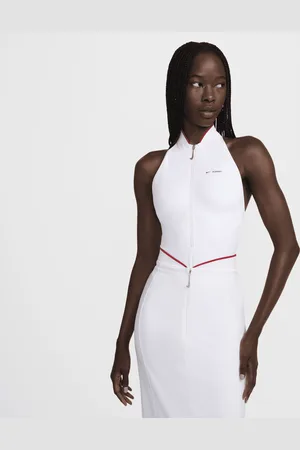 Nike Dámské jednodílné plavky x Jacquemus s vysokým výstřihem