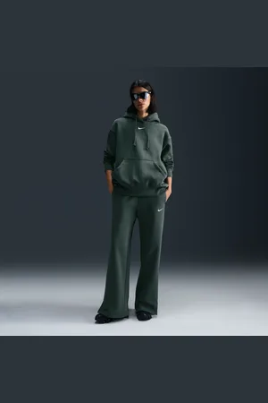 Nike Dámské tepláky s širokými nohavicemi a vysokým pasem Sportswear Phoenix Fleece