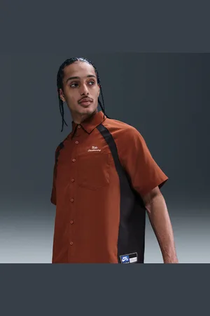 Nike Tkaná bowlingová košile Dri-FIT SB s krátkým rukávem