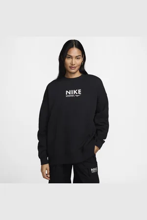 Nike Dámská volnější flísová mikina Sportswear s kulatým výstřihem