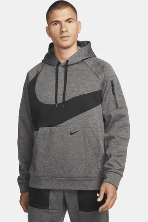 Nike Pánská fitness mikina Therma-FIT s kapucí