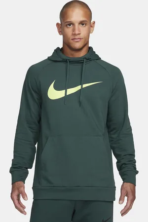 Nike Pánská fitness mikina Dry Graphic Dri-FIT s kapucí