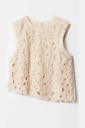 & OTHER STORIES Embellished Tulle Top