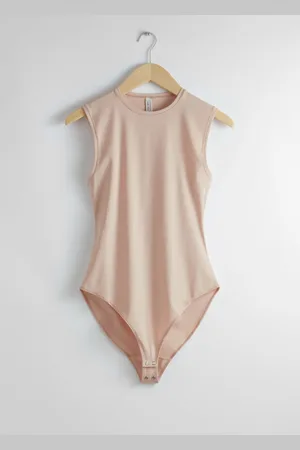 & OTHER STORIES Slim Sleeveless Bodysuit