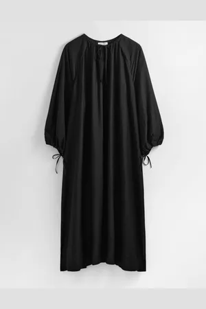 & OTHER STORIES Floaty Oversized Midi Dress