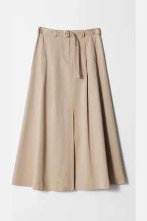 & OTHER STORIES Cargo Midi Skirt