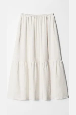 & OTHER STORIES Tiered Midi Skirt