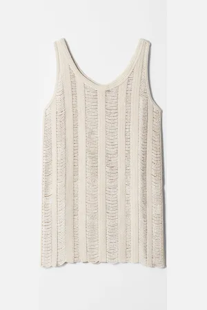 & OTHER STORIES Pearl-Knit Mini Dress
