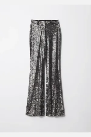 & OTHER STORIES Flared Sequin Trousers