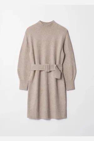 & OTHER STORIES Belted Jumper Dress