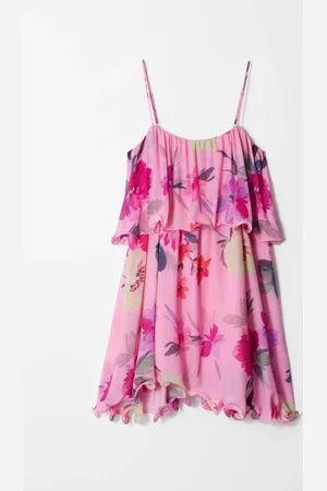 & OTHER STORIES Ruffle Mini Dress