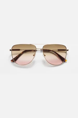 & OTHER STORIES Aviator Sunglasses