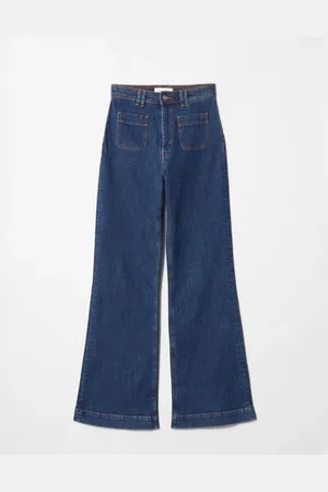 & OTHER STORIES High-Waist Flared Jeans