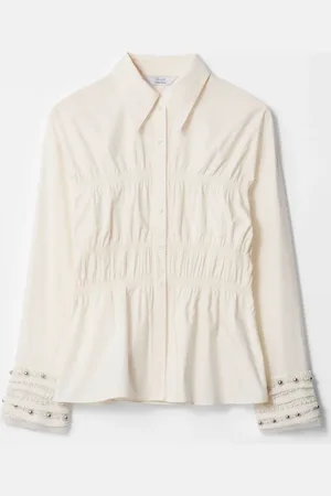 & OTHER STORIES Smocked Shirt
