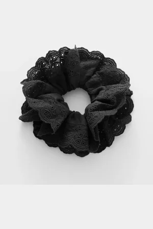 & OTHER STORIES Broderie Anglaise Scrunchie