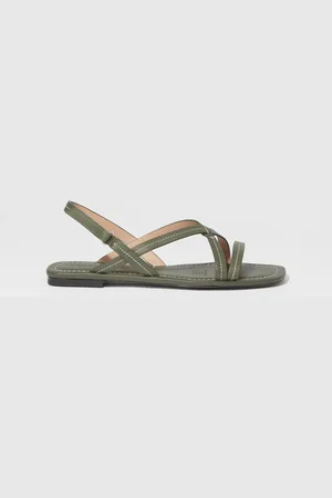 & OTHER STORIES Strappy leather sandals