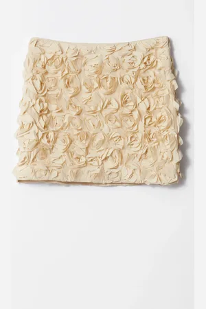 & OTHER STORIES Ruffled Floral Mini Skirt