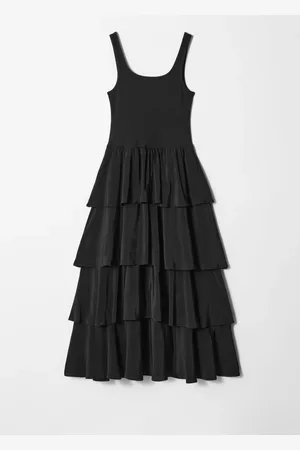 & OTHER STORIES Ruffle Midi Dress