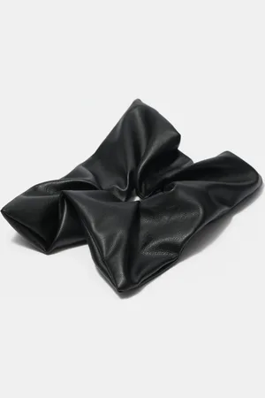 & OTHER STORIES Faux Leather Scrunchie
